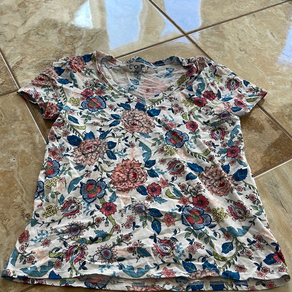 Loft soft tee
